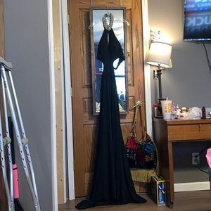 Black Vienna Dress